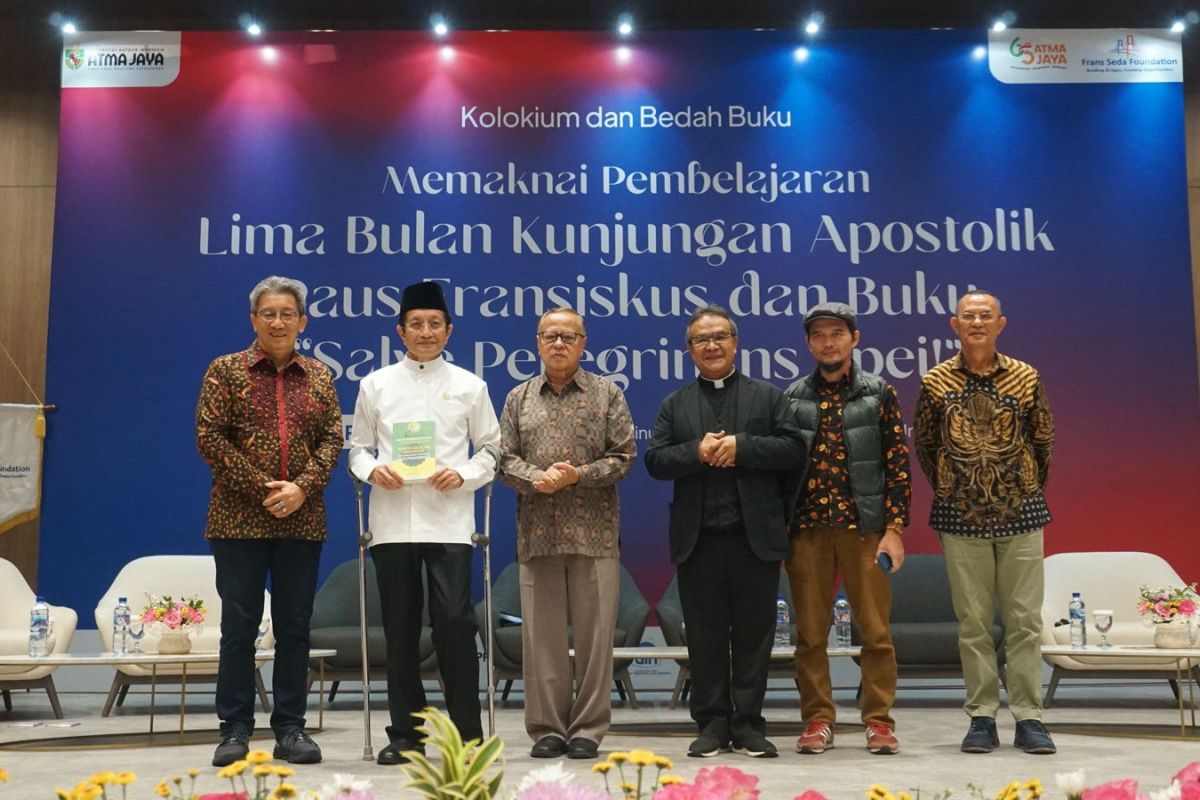 Unika Atma Jaya buat diskusi refleksikan kunjungan Paus Fransiskus