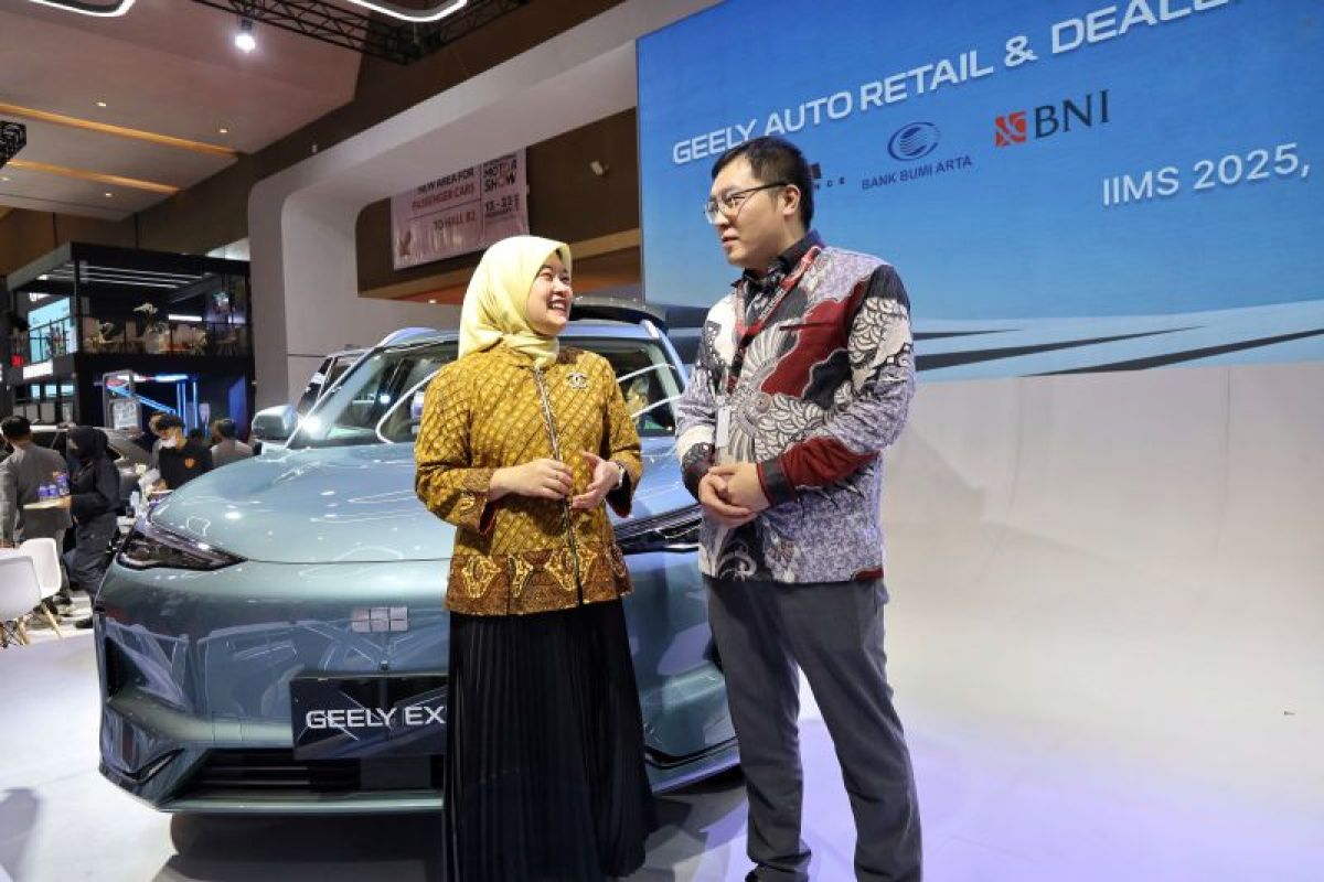 BNI jalin kerja sama dengan Geely dukung ekspansi mobil listrik di RI