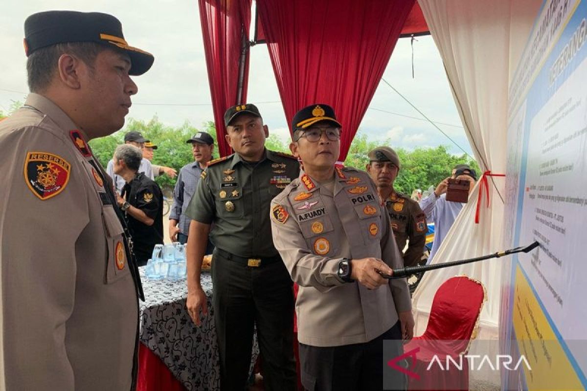 Kepolisian dirikan 21 pos pantau untuk antisipasi kerawanan kamtibmas