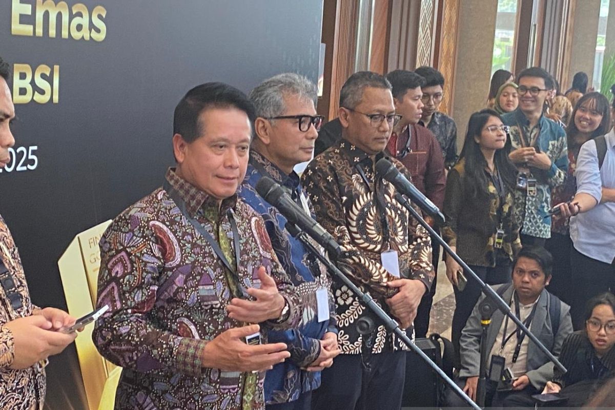 BSI bidik emas kelolaan bisa naik hingga 6 kali lipat dalam lima tahun
