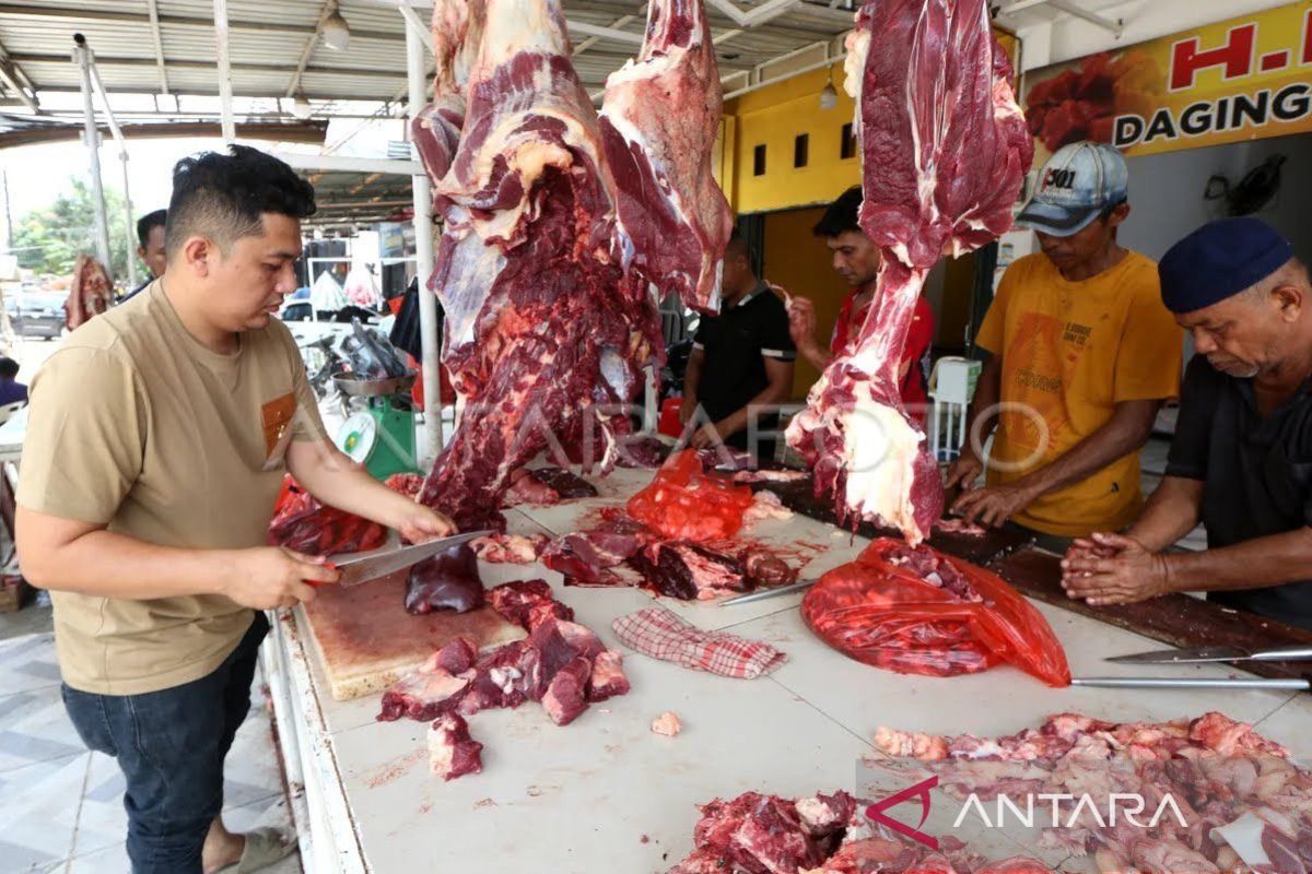 Banda Aceh gelar pasar murah khusus daging meugang Ramadhan