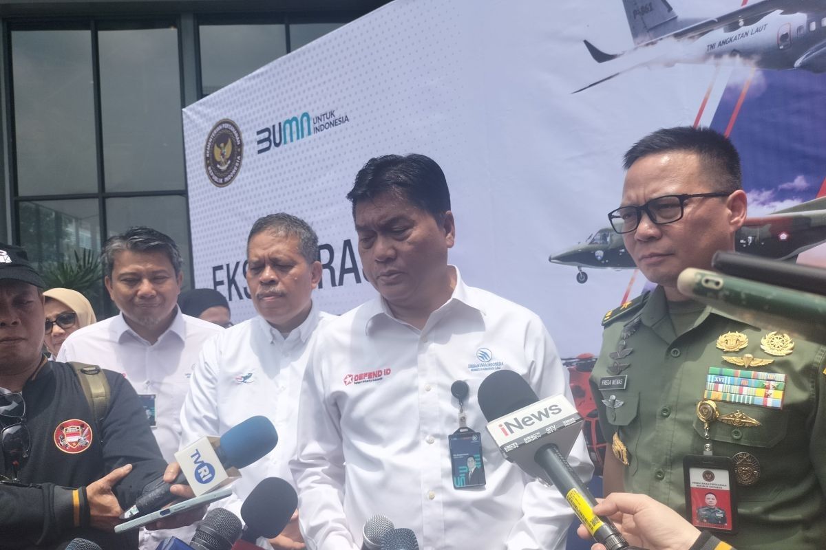 PT DI akan uji kemampuan drone MALE Elang selama satu bulan