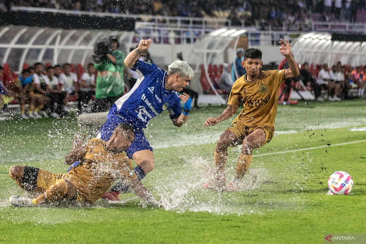 PSIM tunjukkan perkembangan positif jelang hadapi Persebaya Surabaya