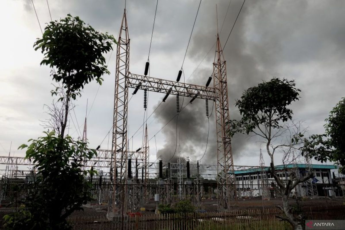 Tangki minyak di Krasnodar, Rusia, ludes terbakar