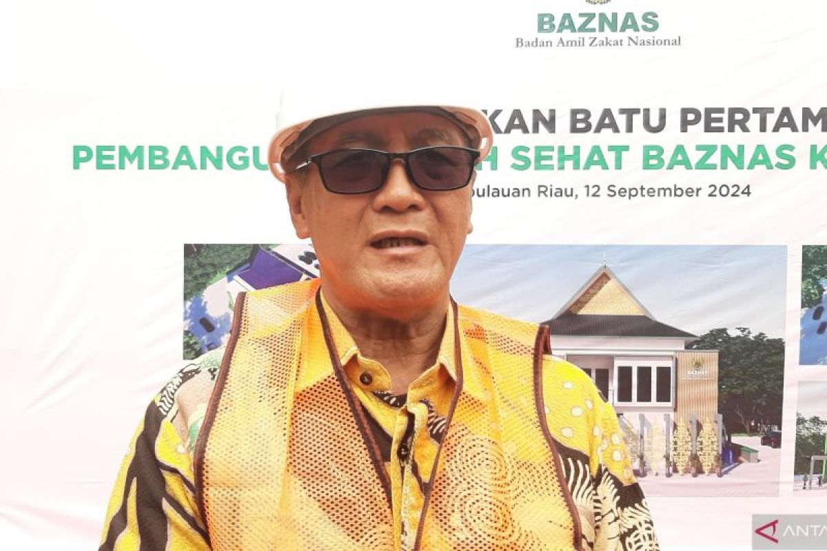 BAZNAS Kepri bangun 103 unit rumah layak huni sepanjang tahun 2022-2024