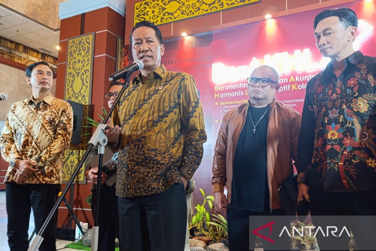 Menkum terima audiensi Piyu Padi tampung usulan revisi UU Hak Cipta
