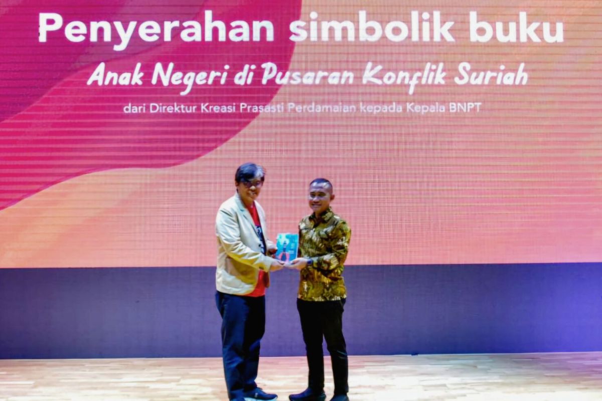 BNPT: Buku Anak Negeri di Pusaran Konflik Suriah sarana edukasi publik