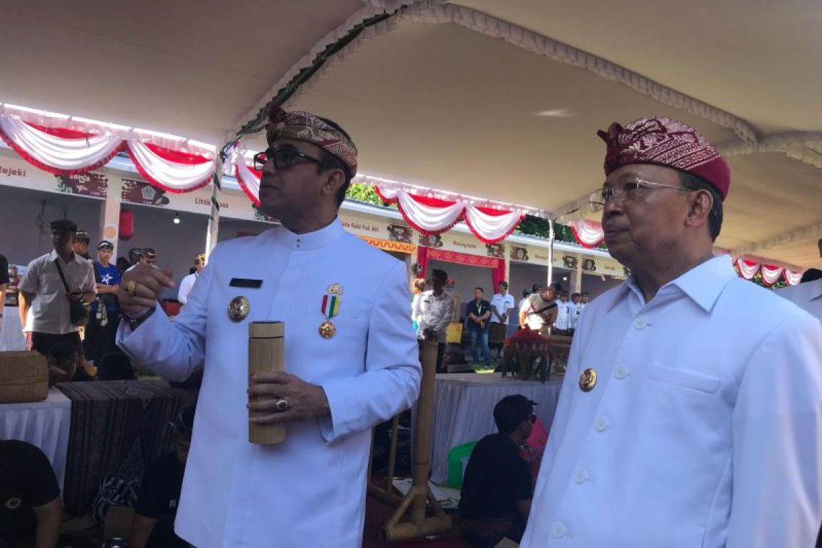 Gubernur Bali sebut ada pembangunan jalan baru di Kota Denpasar