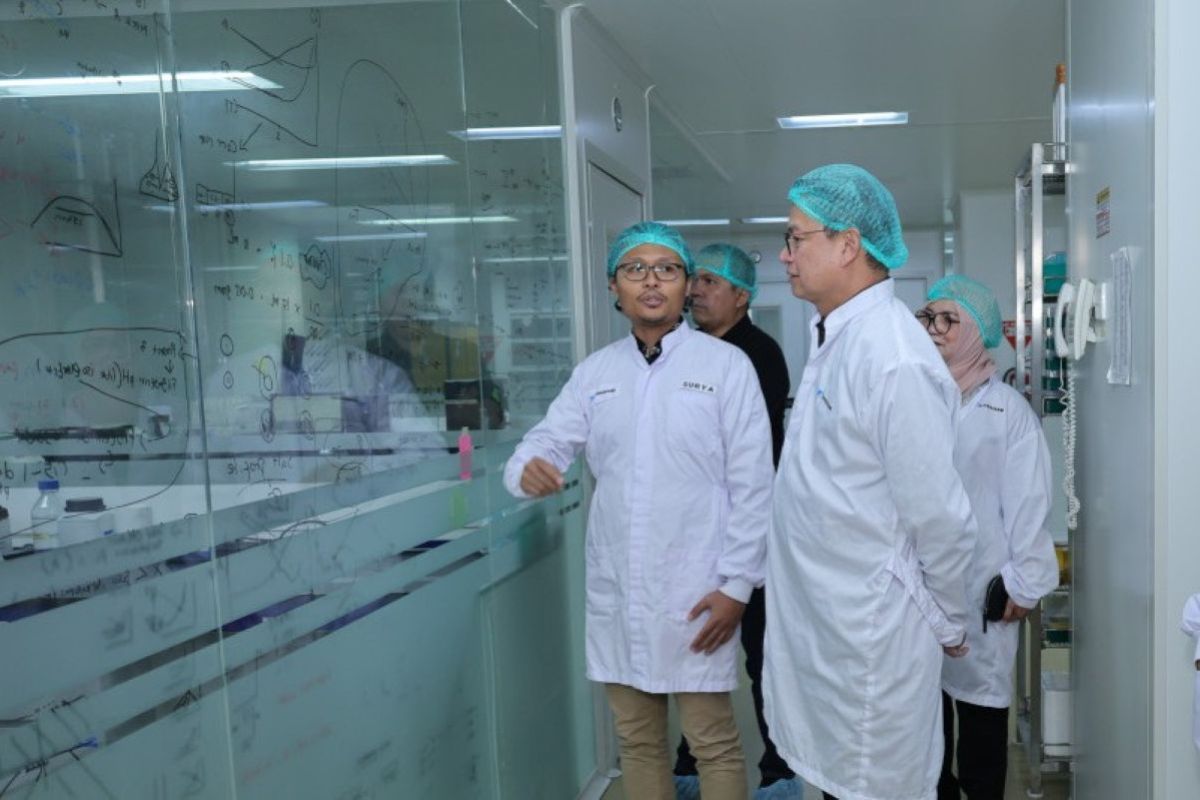 BPOM pastikan kesiapan bahan baku produk biologi untuk produksi lokal