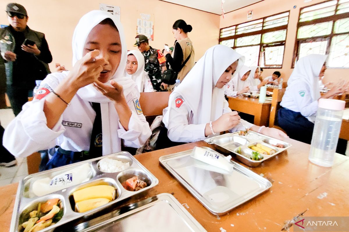 Tiga SPPG di Banyuwangi jangkau 39 sekolah penerima program MBG