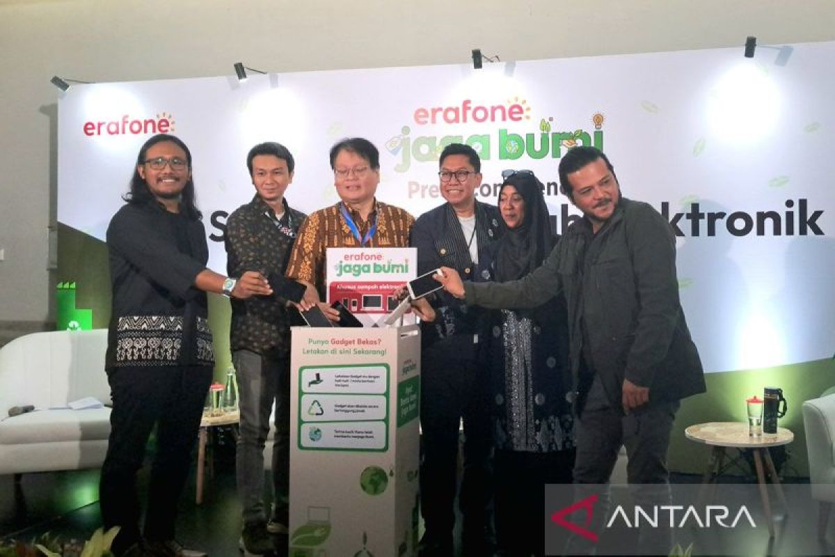 Daur ulang limbah elektronik berpotensi ciptakan ekonomi sirkular