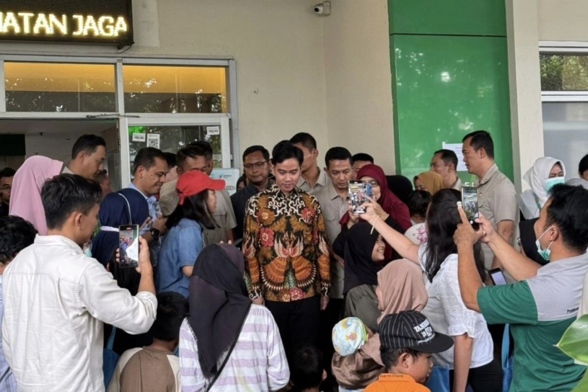 Wapres tinjau CKG di Puskesmas Cilandak dan Jagakarsa Jaksel