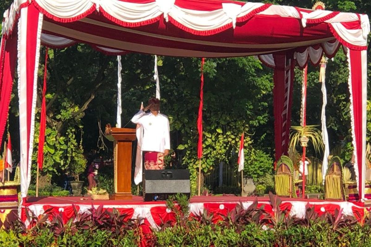 Indonesia's Denpasar City of Bali celebrates 237th anniversary