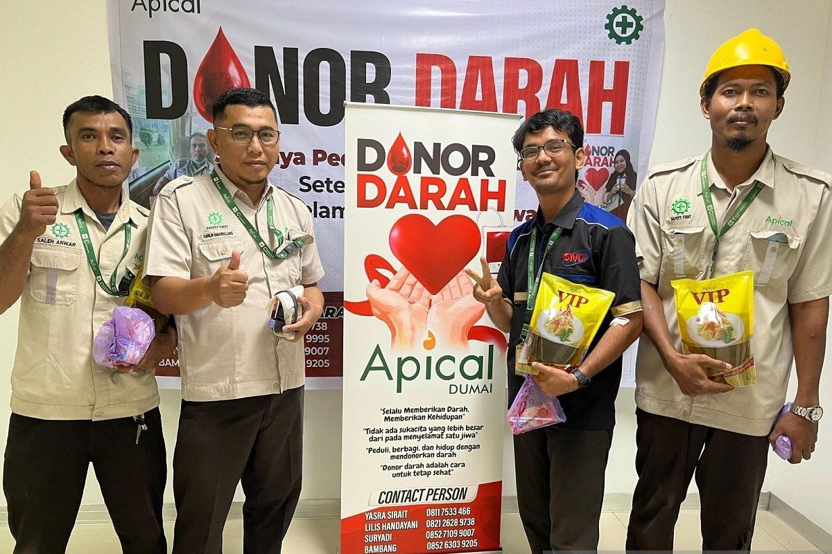 Apical perkuat komitmen perusahaan terhadap kesehatan dan keselamatan kerja