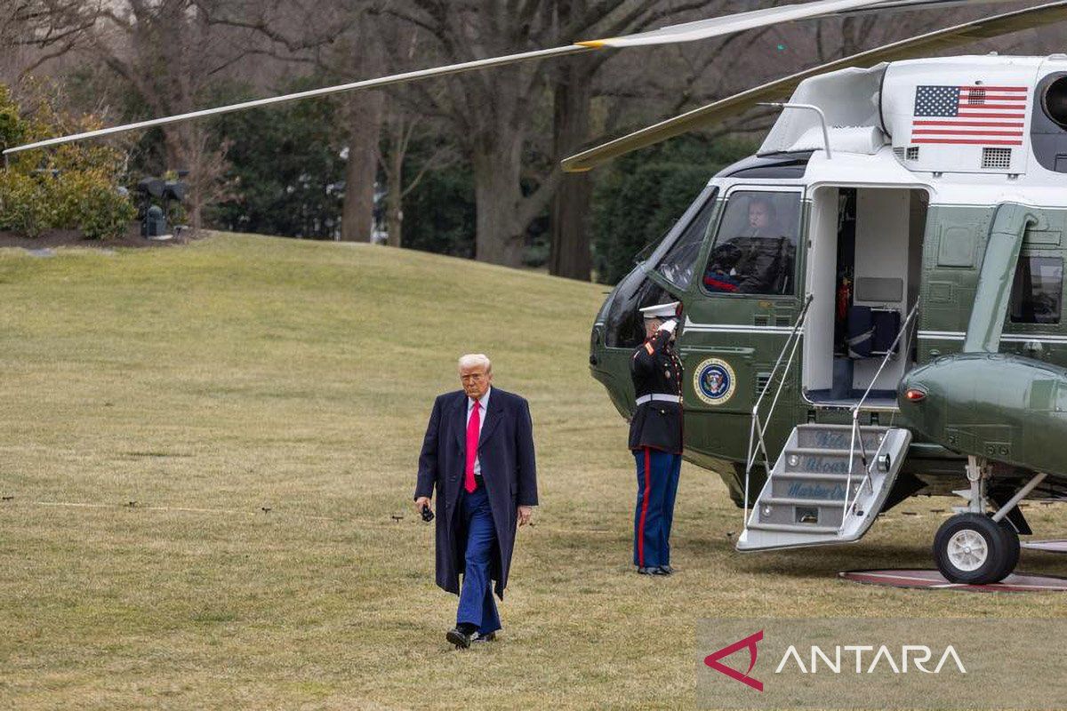 Trump beranggapan Inggris dapat hadapi Rusia tanpa bantuan