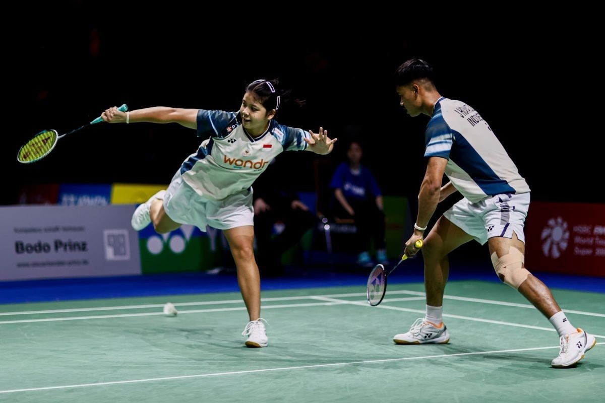 Ganda Campuran Jafar/Felisha buat kejutan kalahkan unggulan pertama German Open 2025