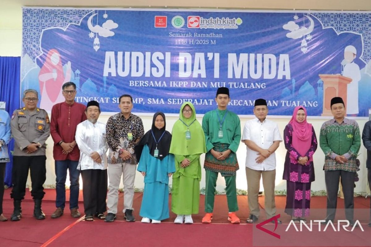 MUI Tualang bersama PT IKPP kembali gelar Lomba Da'i Muda