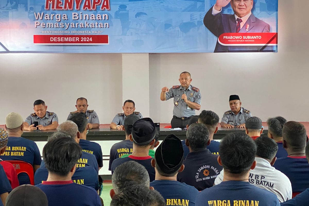 Lapas Batam beri layanan khusus selama Ramadhan