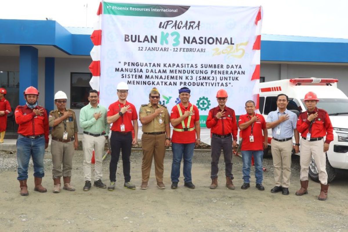 Peringati Bulan K3 Nasional: PRI Gelar Upacara dan Donor Darah Serta Berbagai Lomba