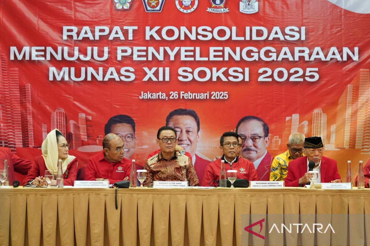 Depinas SOKSI tegaskan sejalan dengan kepentingan Partai Golkar 