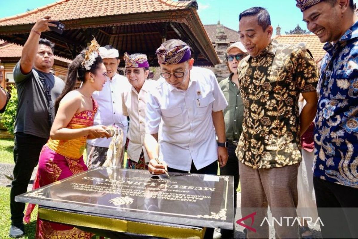 Menbud: Museum Sarkofagus upaya pelestarian warisan sejarah negeri