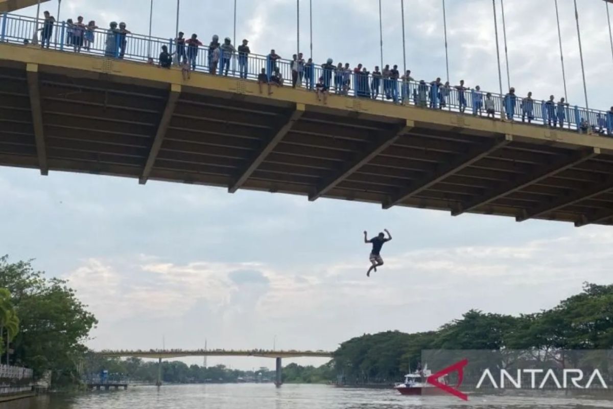 Petang Megang di Pekanbaru tahun ini tanpa mandi balimau di Sungai Siak