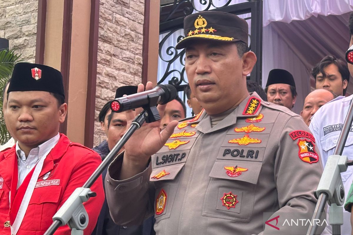 Kapolri instruksikan jajarannya menjaga kamtibmas selama Ramadhan