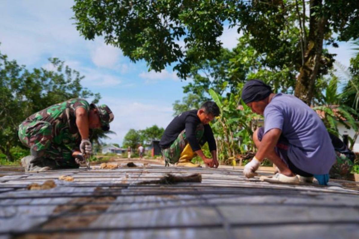 Hadirnya TMMD, Menjawab Harapan Warga RT.16 Kelurahan Karang Harapan