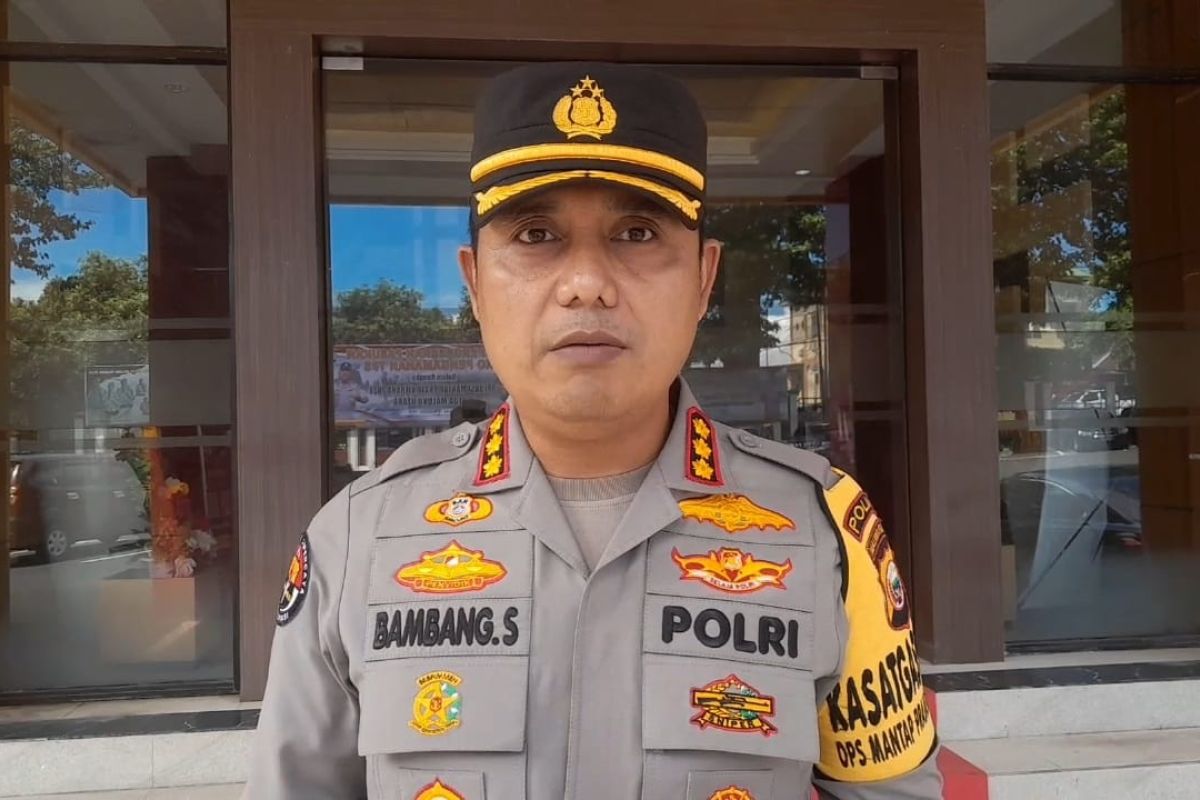 Diduga selingkuh, Polda Malut tahan Wakapolres Pulau Taliabu