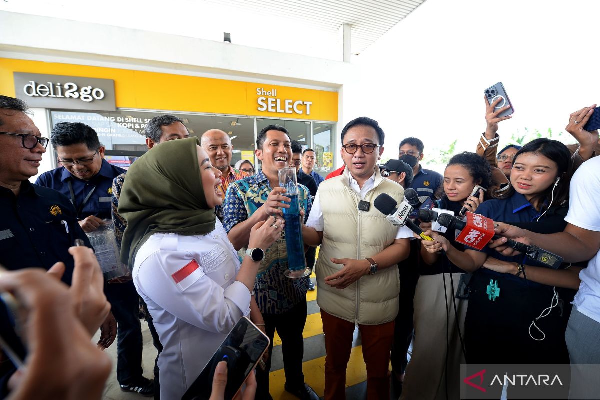 Komisi XII nilai kualitas pertamax dan supershell miliki kesamaan