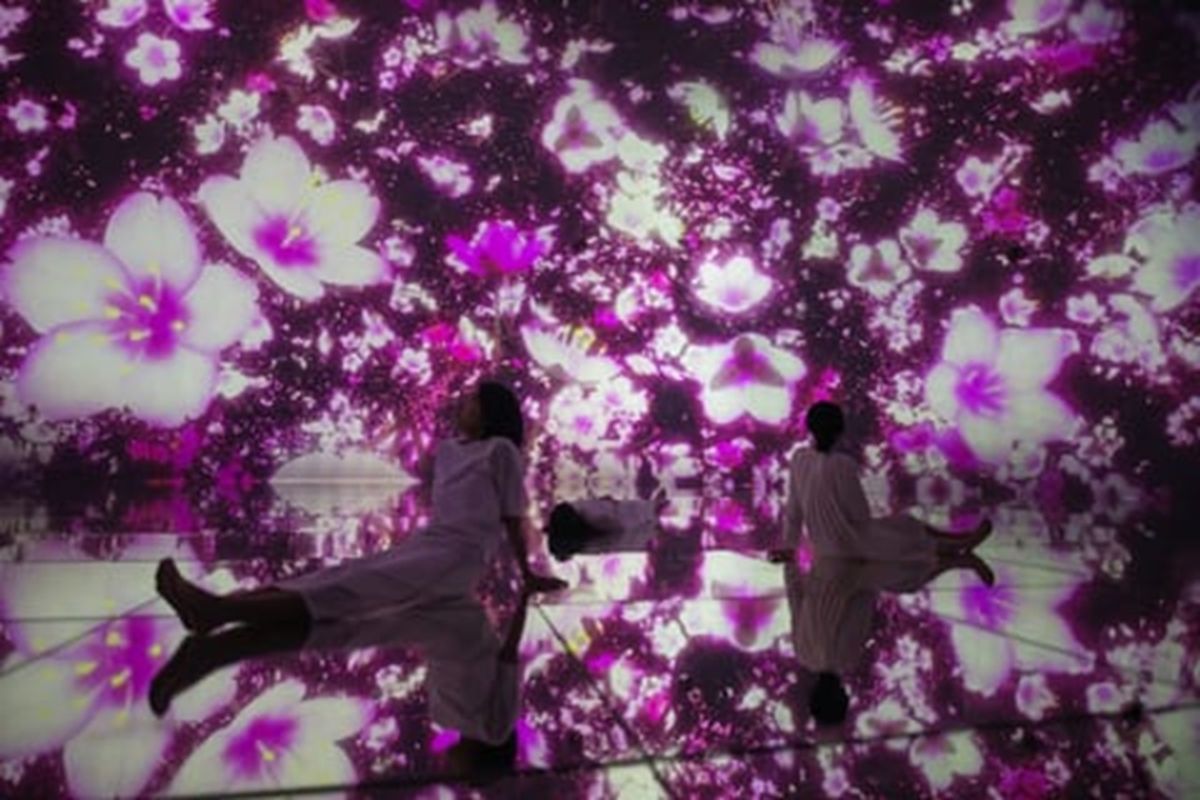 teamLab Planets (Tokyo, Toyosu) Mencapai Peningkatan Penjualan Tiket sekitar 130% Tahun ke Tahun Setelah Ekspansi Besar. Waktu Kunjungan Pengunjung Juga Mengalami Pertumbuhan Signifikan.