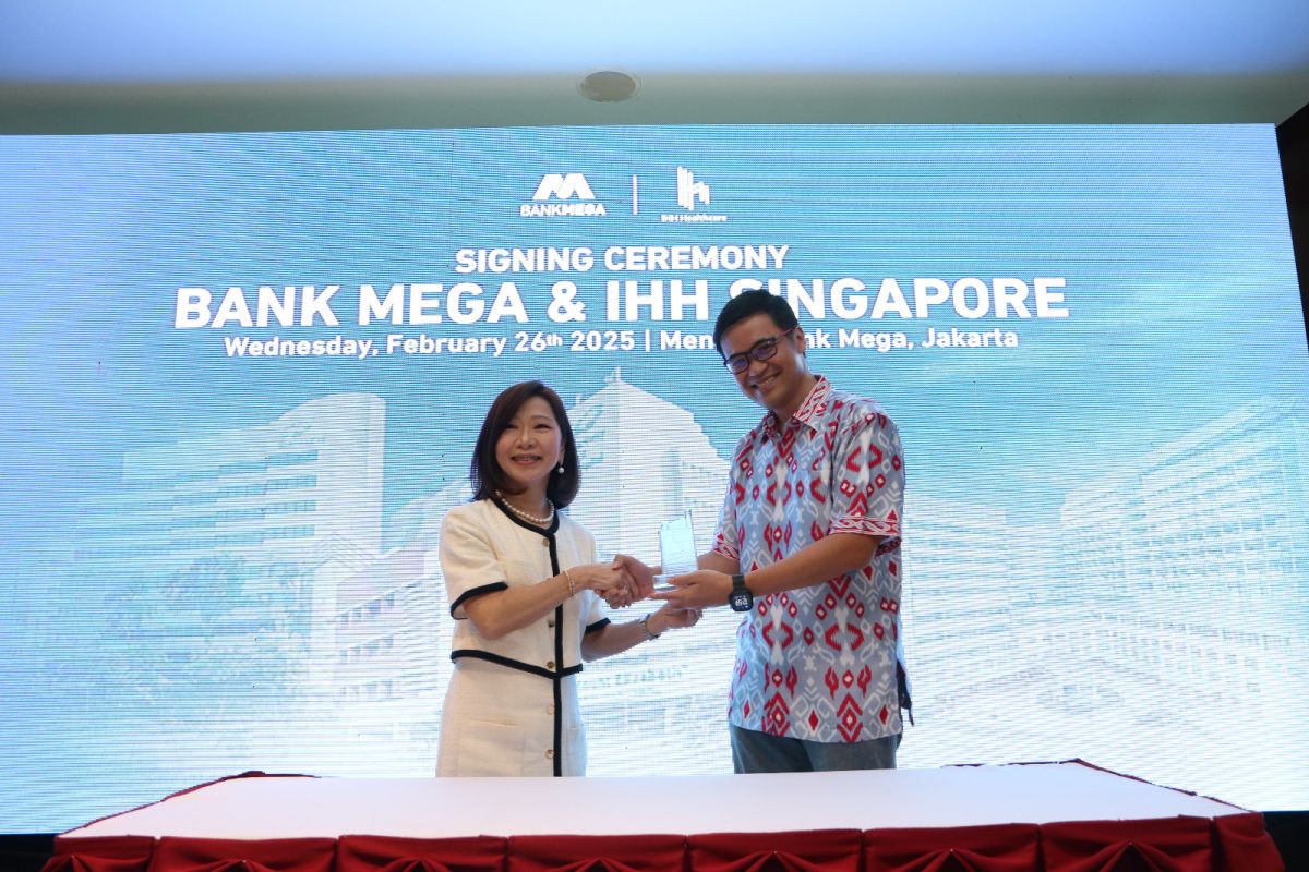 Bank Mega permudah nasabah untuk akses layanan kesehatan IHH Singapura