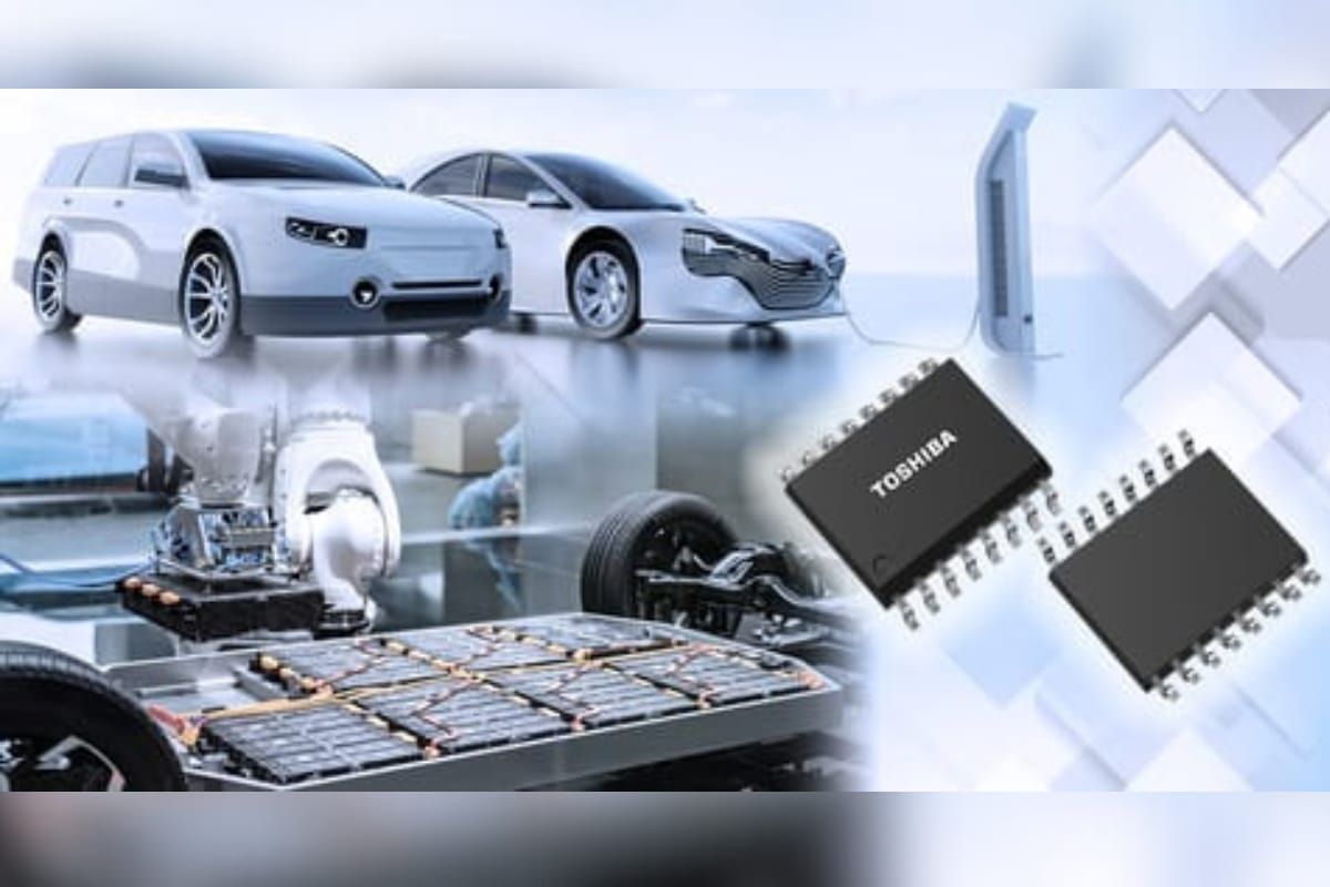 Toshiba Releases Automotive Standard Digital Isolators Compliant with AEC-Q100