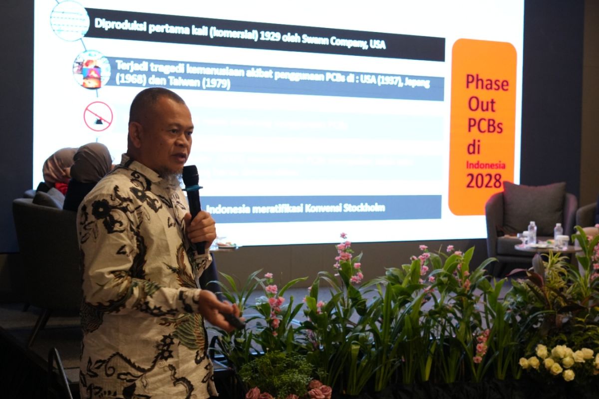 DLHK Banten dan skahehoder bersinergi sosialisasi bahaya PCBs ke industri