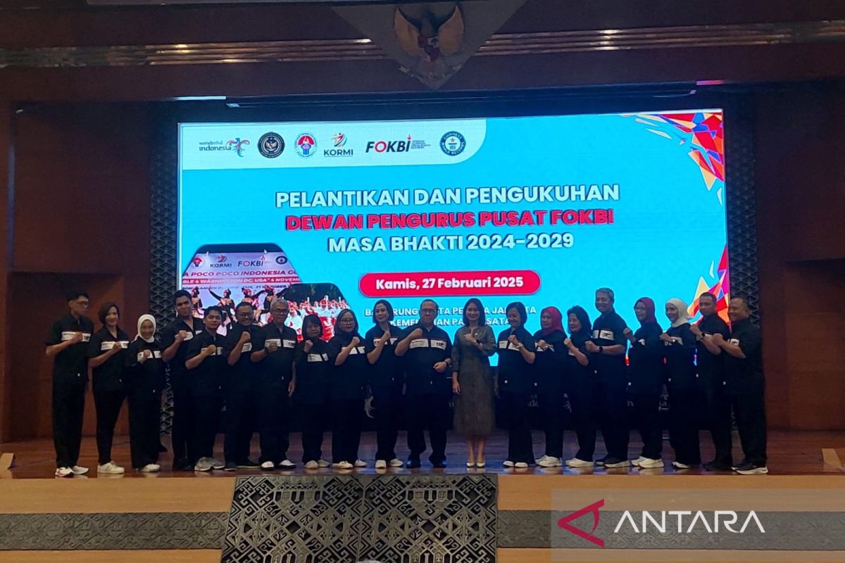 FOKBI siap bawa olahraga berbasis budaya 'go international'