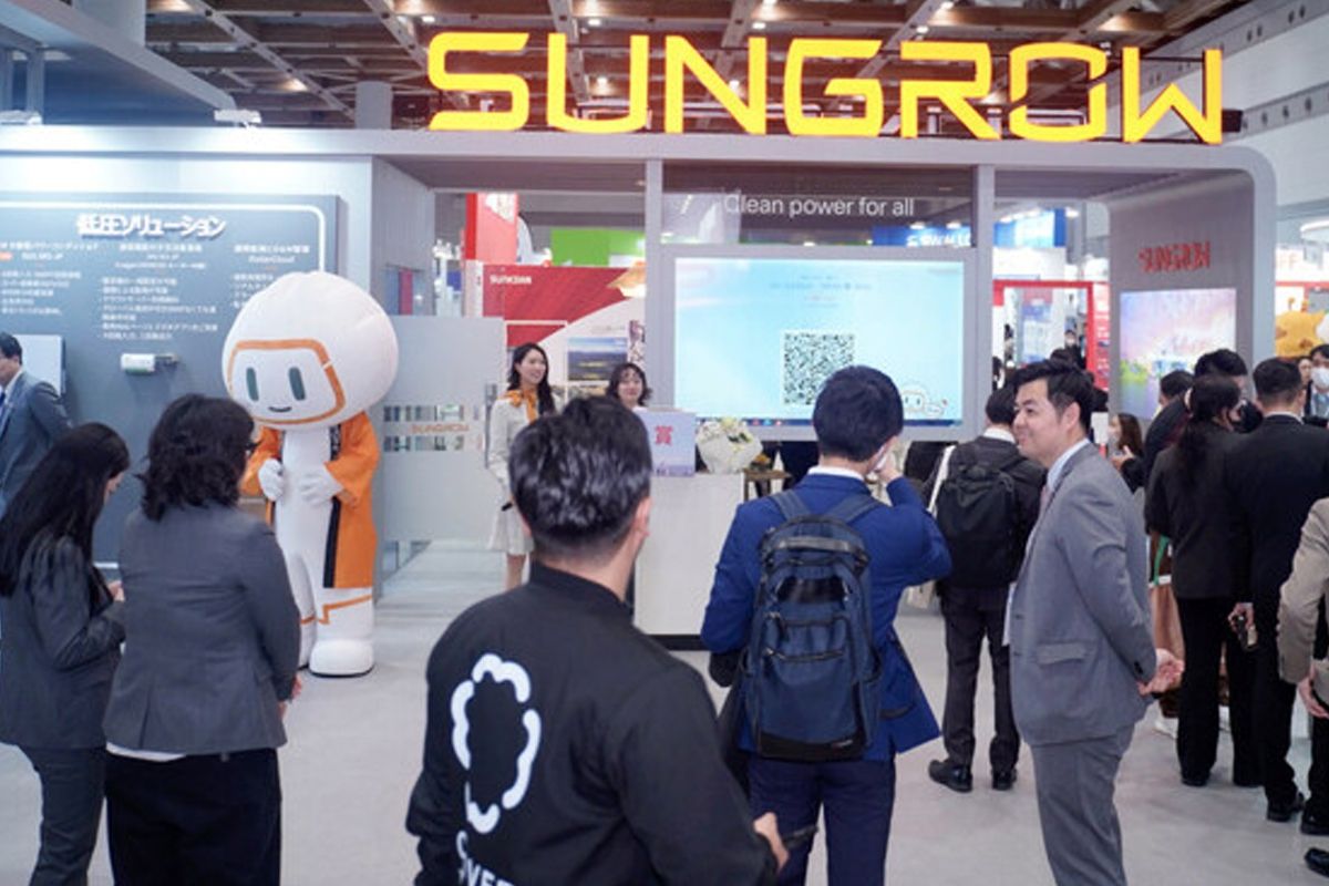 Sungrow Unveils Latest Energy Storage System at Smart Energy Week 2025