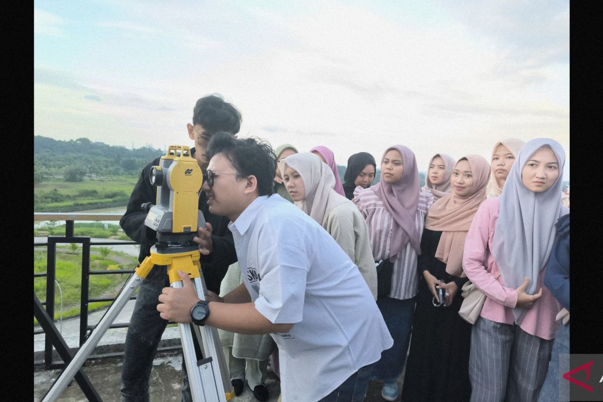Pengamatan hilal Ramadhan dari UIN Banten terkendala cuaca