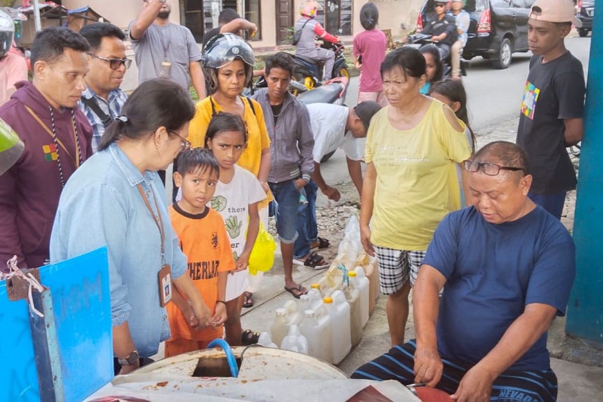 Pertamina tambah stok minyak tanah 5 persen di Ambon saat Ramadhan