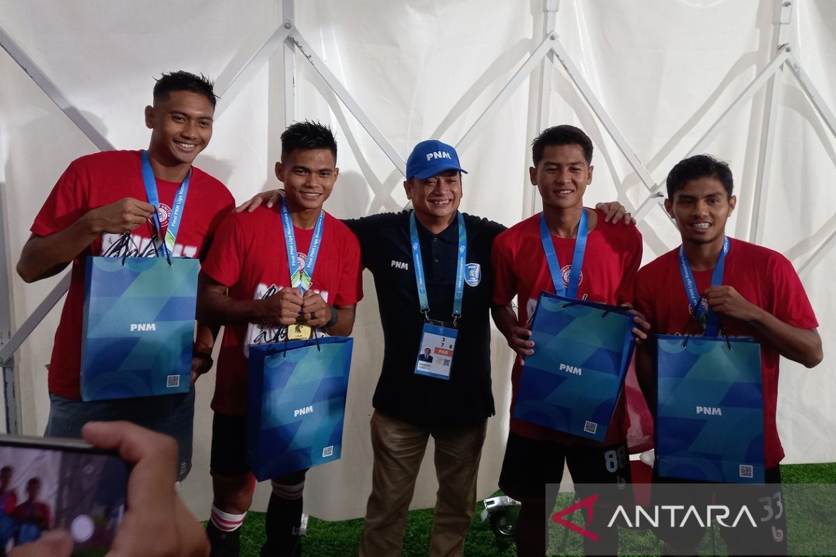 PNM inventarisasi pesepak bola muda potensial melalui Liga Nusantara