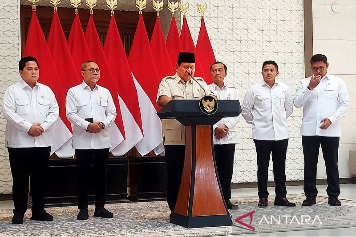 Jelang Ramadhan, Prabowo instruksikan jaga stabilitas harga dan pangan