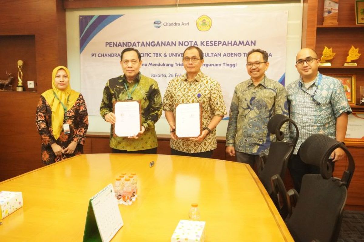 Chandra Asri dan Untirta kerjasama dukung implementasi tridharma perguruan tinggi