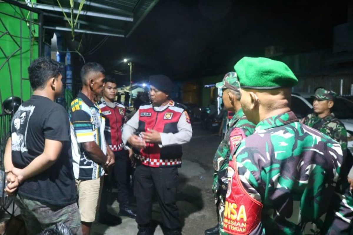 Perkuat Sinergitas, TNI-POLRI Wilayah Tarakan Gelar Patroli Gabungan