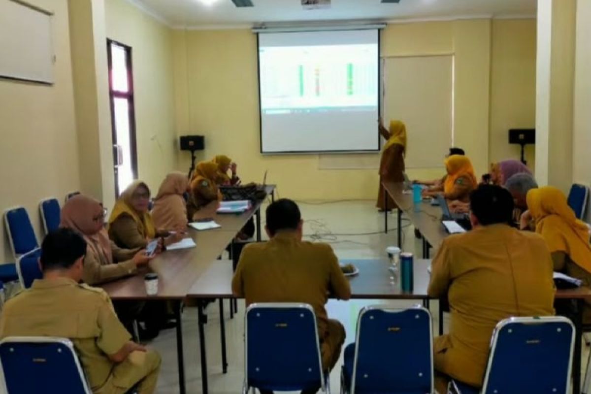 Bappedalitbang Pesisir Selatan Laksanakan Rakor Lokus Stunting