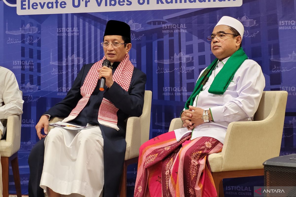 Masjid Istiqlal tidak terpengaruh oleh pemotongan anggaran pemerintah: Imam Besar