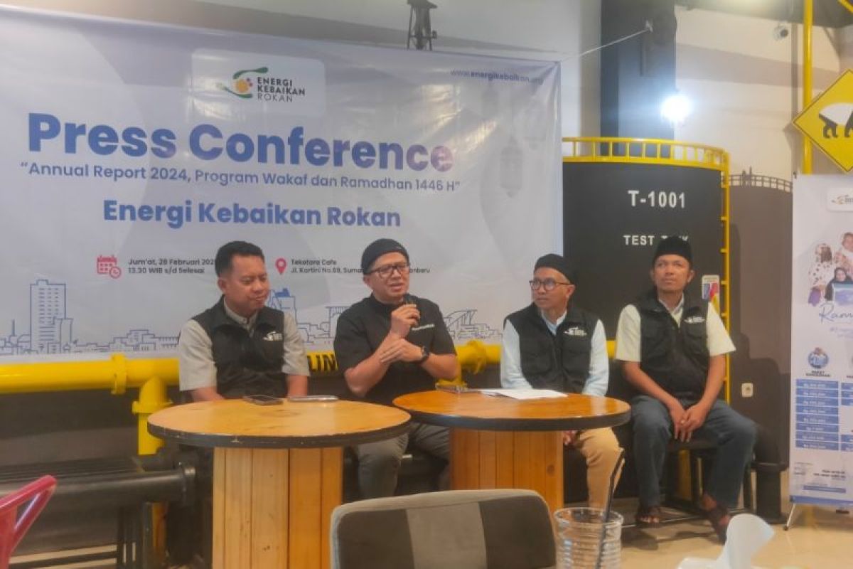 Energi Kebaikan Rokan targetkan himpun dana umat Rp20 miliar tahun 2025