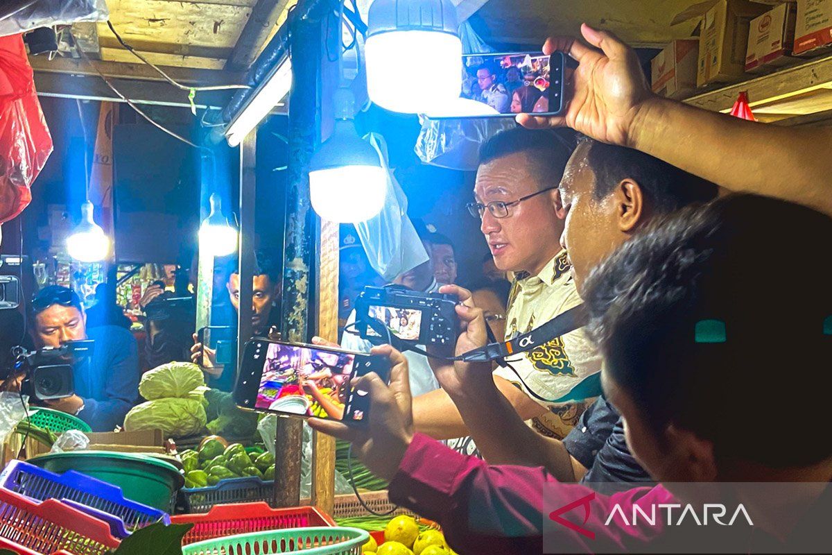 Legislator DKI pantau harga pangan di pasar jelang Ramadhan