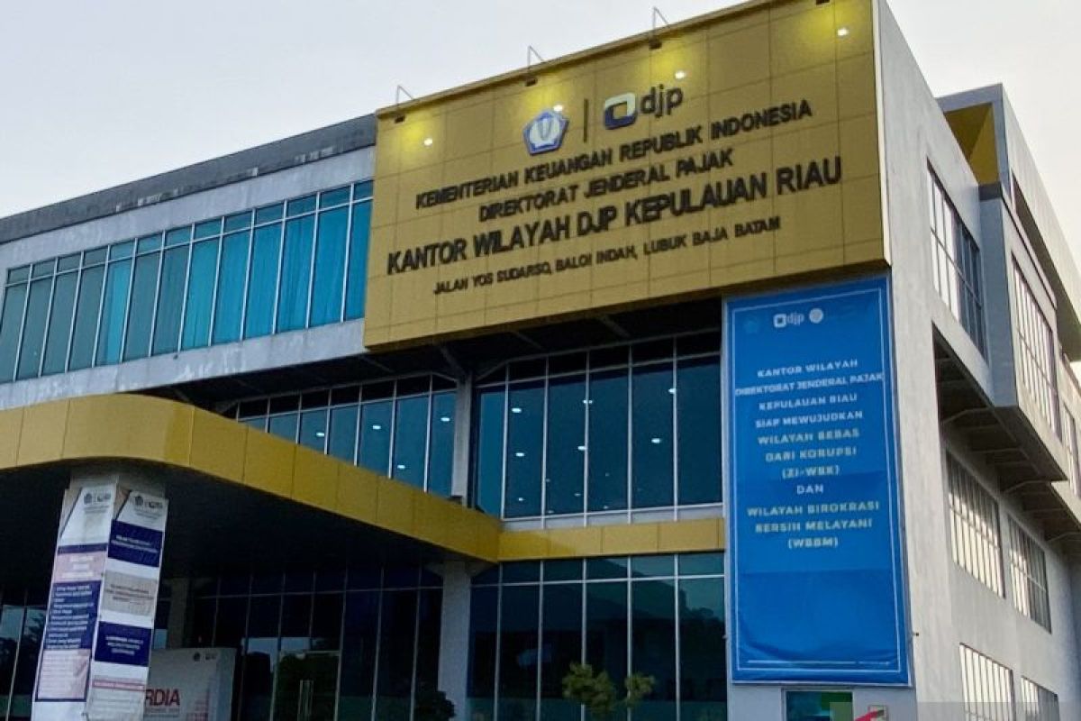 DJP Kepri catat sebanyak 77.202 wajib pajak sudah lapor SPT