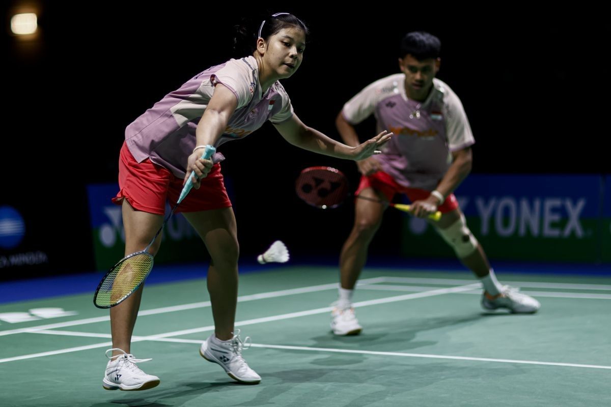 Ganda campuran Jafar/Felisha waspadai pengalaman lawan di perempat final German Open