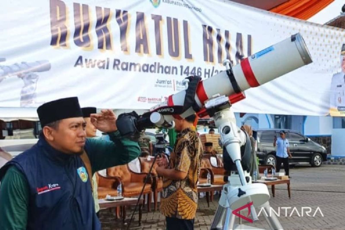 Tim Hisab dan Rukyat Situbondo tidak lihat bulan