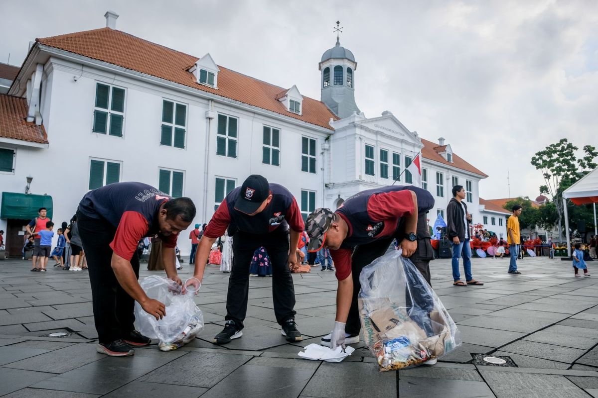 Gerakan Wisata Bersih aksi nyata jaga destinasi berkelanjutan